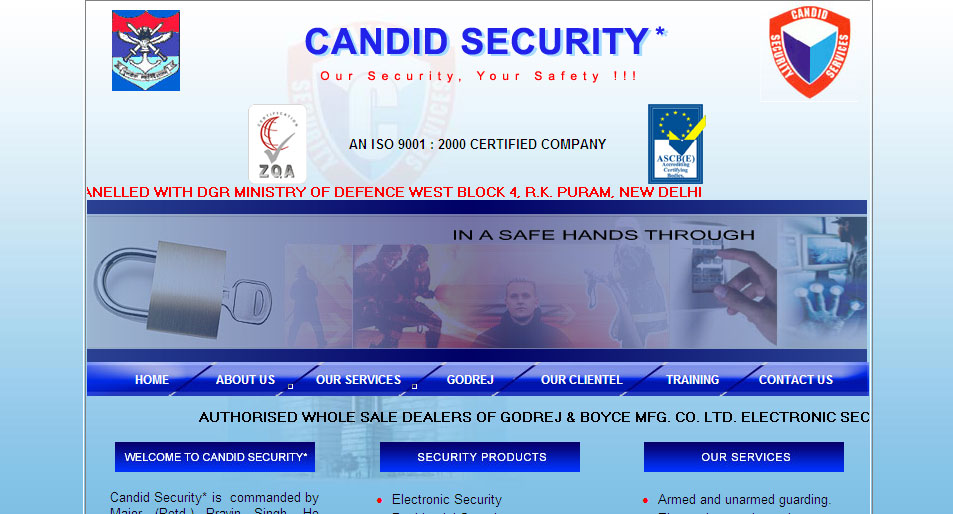 candid Security 