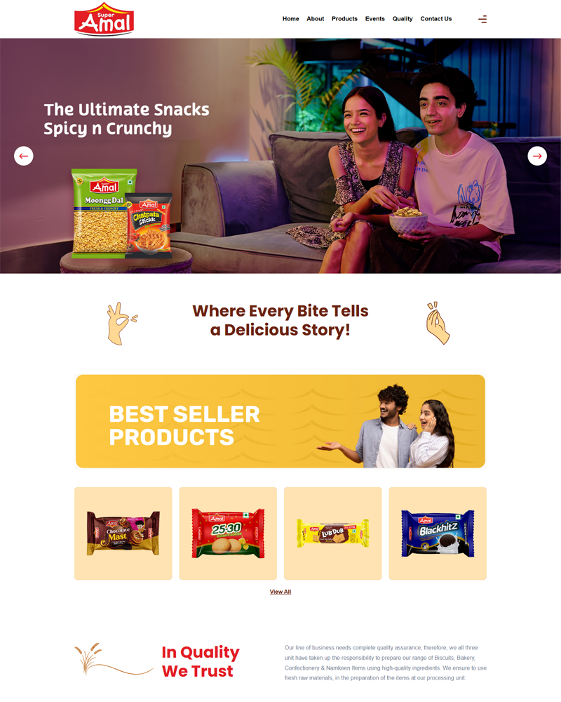 Aakriti Super Snacks Pvt. Ltd.