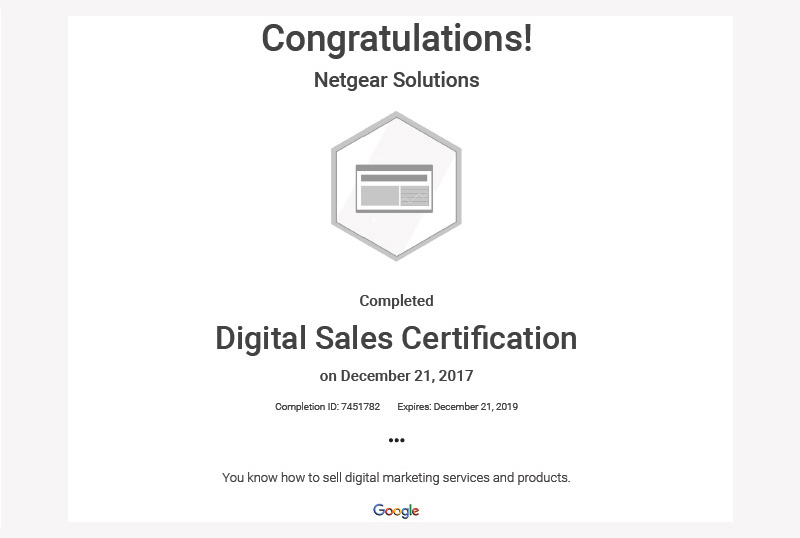 Digital Sales