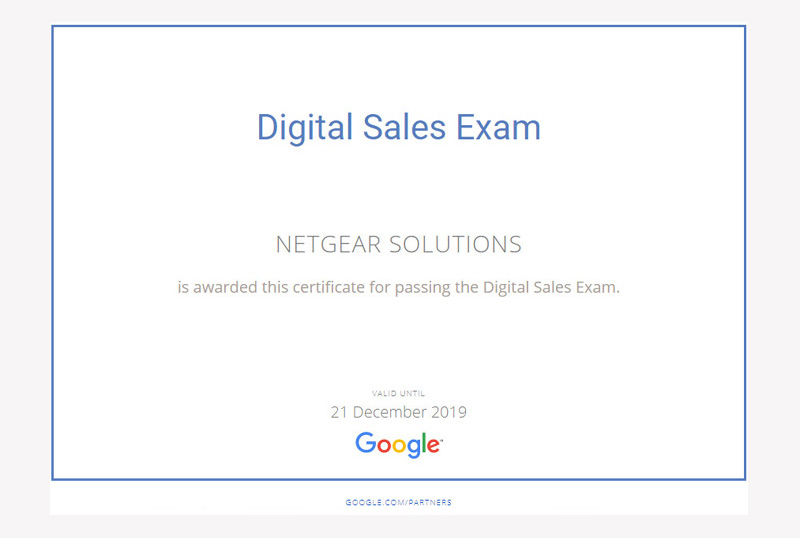 Digital Sales