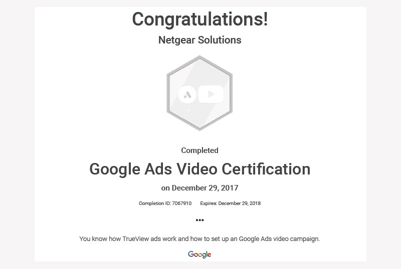 Google Ads Video
