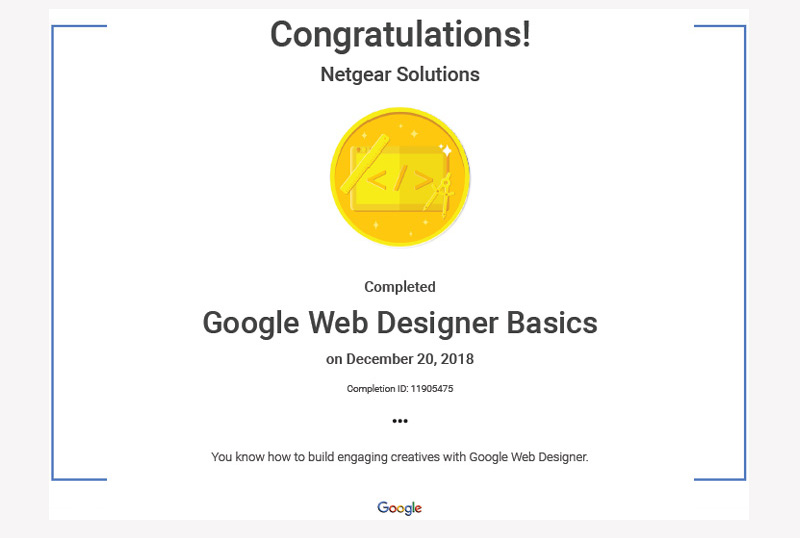 Google Web Design