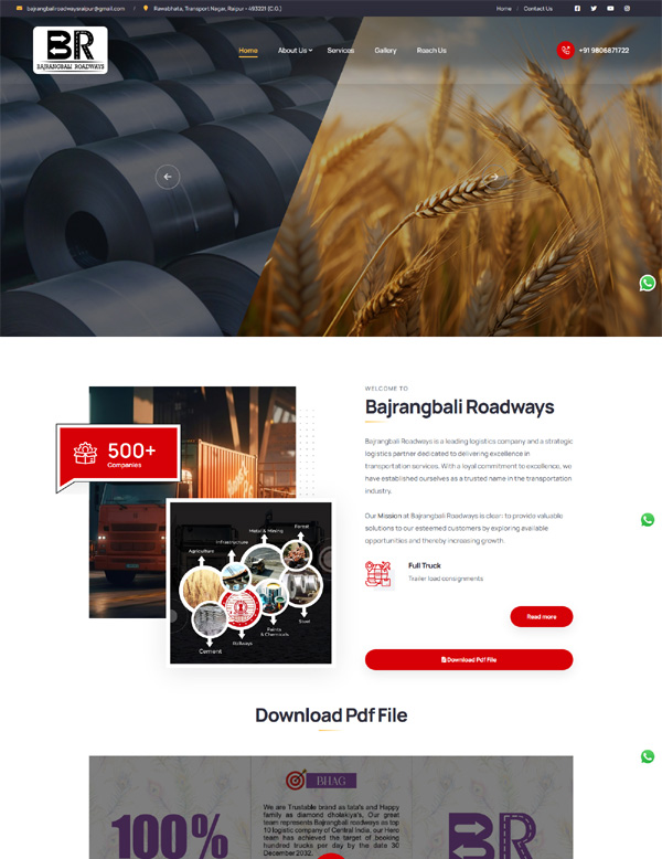 Bajrangbali Roadways