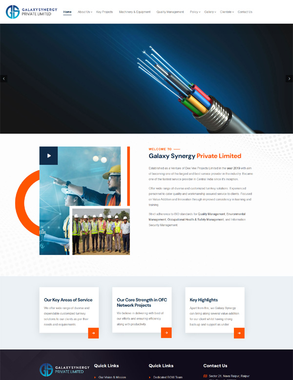 Galaxy Synergy Private Limited