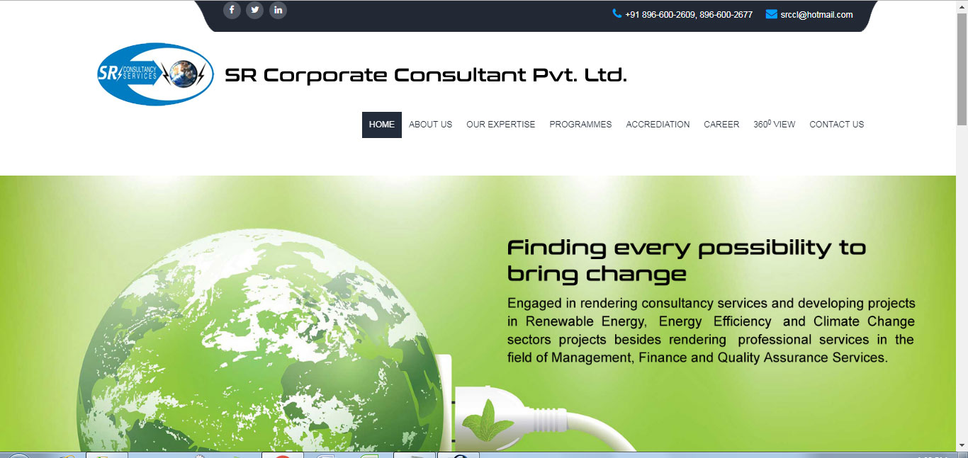 SR Corporate Consultant Pvt. Ltd.