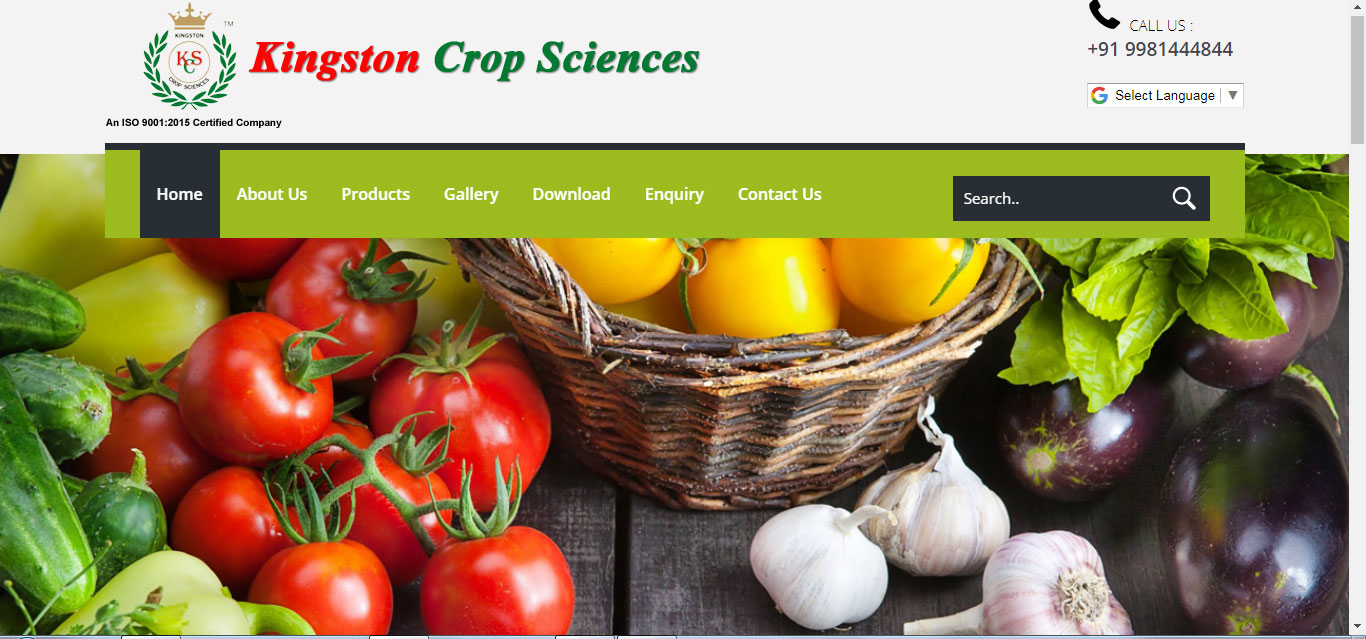 Kingston Crop Sciences 