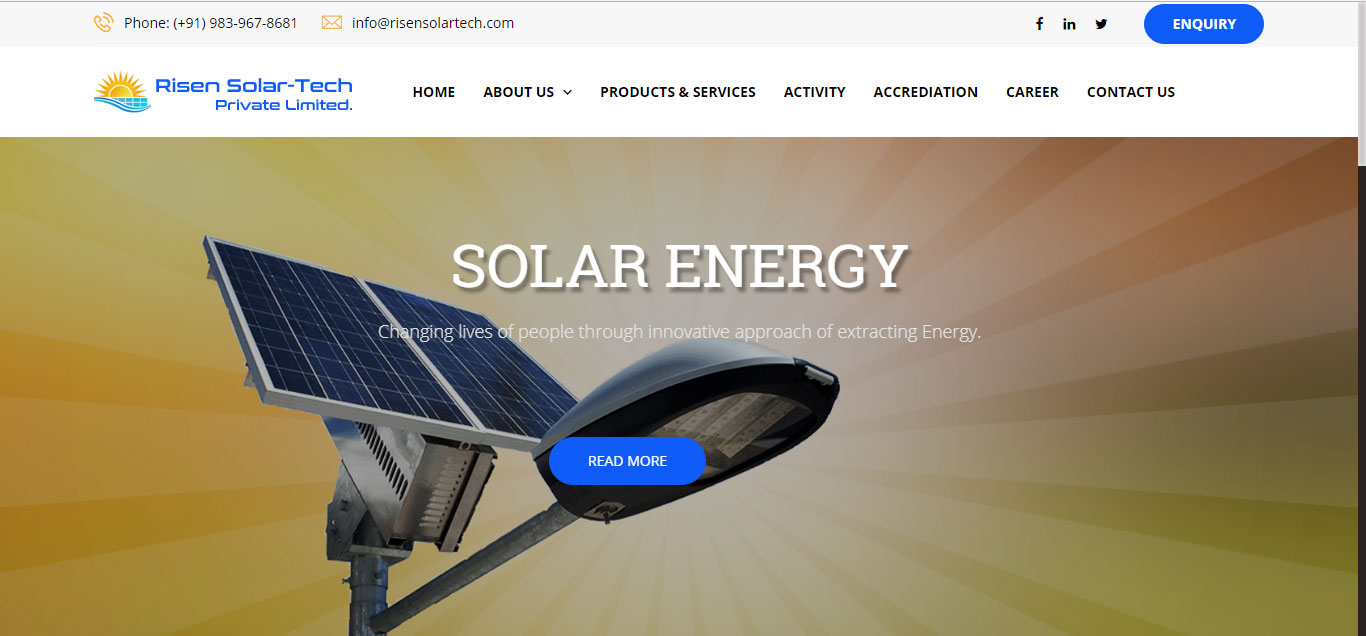 Risen Solar Tech Pvt. Ltd.