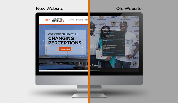Convert Your Existing Old Web Design into the Latest, Unique & Impressive Design