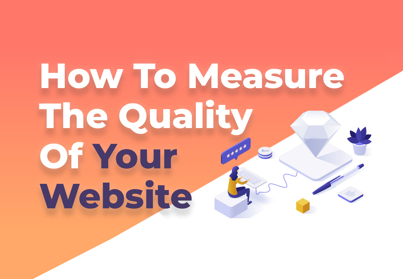 How to analyze the quality work in your website designing???