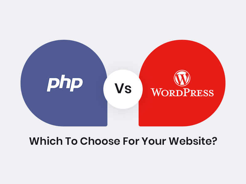 How PHP is better then WordPress?