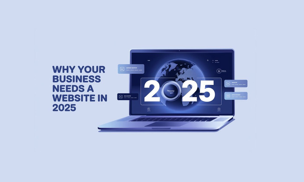 Why Your Business Needs a Website in 2025 &ndash; Not Just a Social Media Page