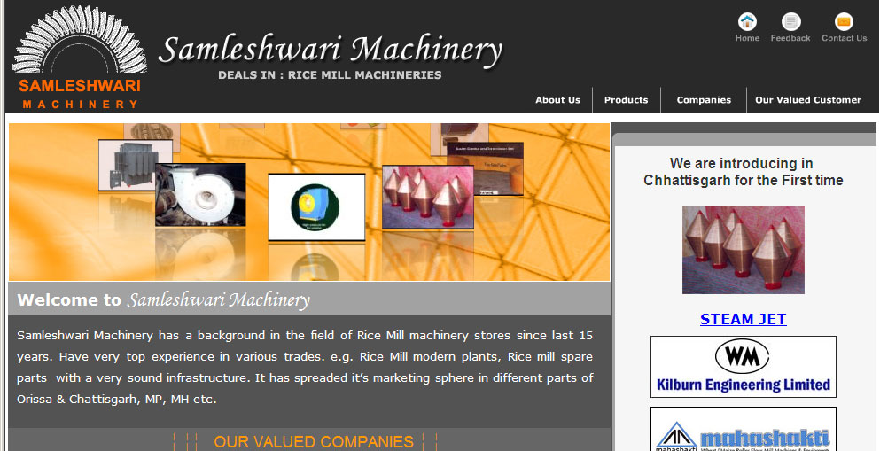 Samleshwari Machinery 