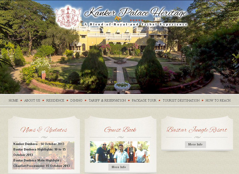 Kanker Heritage Palace 