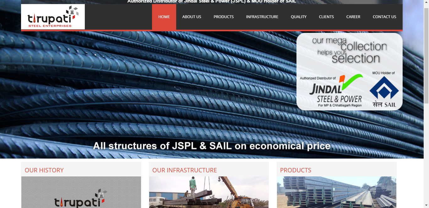 Tirupati Steel Enterprises