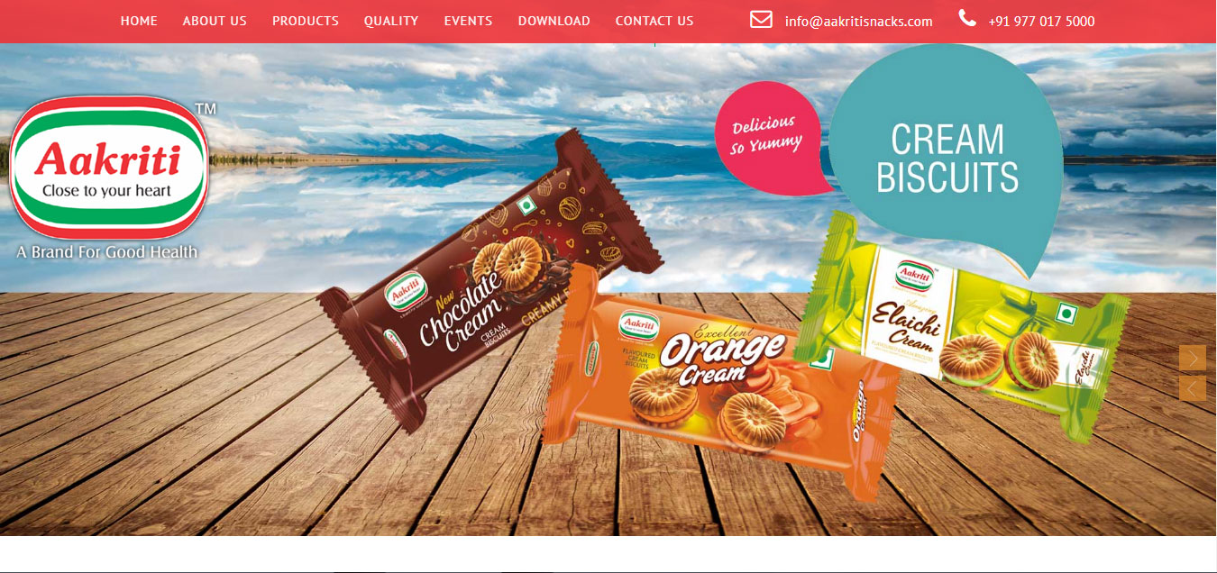 Aakriti Super Snacks Pvt. Ltd.