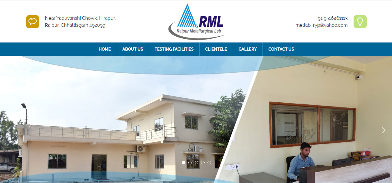 Raipur Metallurgical Lab